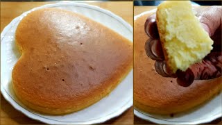 How To Make Super Soft Vanilla Sponge Cake With Eggs ♥️  Step By Step  Basic Tea Cake [upl. by Carder]