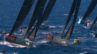 Maxi Yacht Rolex Cup and Rolex Swan Cup – Elite monohull events on the beautiful Costa Smeralda [upl. by Ardyce199]