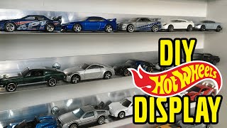 Building a Hot Wheels Display [upl. by Garlen]