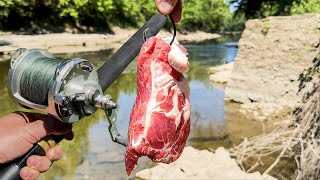 I Caught a GIANT Catfish The Hunt for a 100lb Catfish [upl. by Tarrant923]