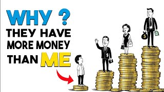 WHY Everyone Seems To Have More MONEY Than YOU 6 Reasons [upl. by Eedissac617]