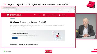 Rejestracja do aplikacji KSeF Ministerstwa Finansów [upl. by Iraam]