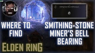 Smithing Stone Miners Bell Bearing Location in Elden Ring [upl. by Dorolisa134]