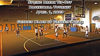 2023 Spring Break TipOff Basketball Tourney Battle of Genesis  April 1 2023 [upl. by Pulsifer]