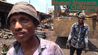 Chittagong Bhatiari Shipyards Bangladesh [upl. by Marinna]