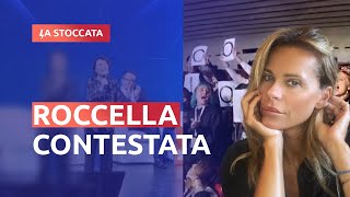 ROCCELLA CONTESTATA QUESTO È IL VERO FASCISMO [upl. by Ahsienaj]