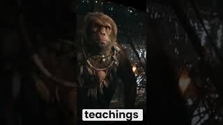 Kingdom of the Planet of the Apes in 1min movie shorts 1minreview filmreview fullmovie [upl. by Nehr561]