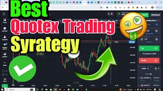 Best Quotex Trading Strategy for beginners [upl. by Sirrah]