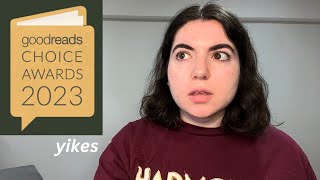 Reacting to the Goodreads Choice Awards Nominees with side eye [upl. by Ayalat193]