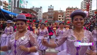 Carnaval de Oruro 2023 Fraternidad Morenada Central Fundada Por La Comunidad Cocanis [upl. by Alien391]