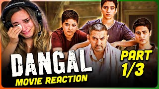 DANGAL Movie Reaction wKristen Part 13  Aamir Khan  Fatima Sana Shaikh  Sanya Malhotra [upl. by Valer774]