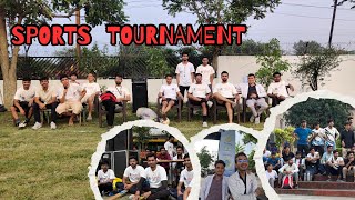 Intercollege sports competition in IMCHRC vlog college mbbs friends sports fun indore [upl. by Aicssej864]