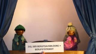 Der Berufsausbildungsvertrag  Kasperltheater [upl. by Etiuqram]