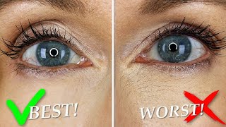 Testing 9 Under Eye Concealers on Mature Skin Over 50 [upl. by Adnilasor]