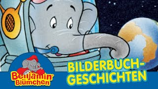 Benjamin Blümchen auf dem Mond BILDERBUCH GESCHICHTEN [upl. by Haelam333]