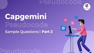 ImportantCapgemini Pseudo code Questions  How to solve Pseudo code questions Part 2 [upl. by Dekeles236]