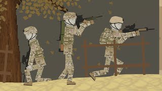 Special Forces Fights Bandits in the Middle East in People Playground [upl. by Caruso]