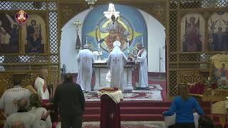 Saint Maurice Coptic Orthodox Church Live Broadcast  Channel 2 [upl. by Arikahc]