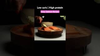 Easy Salmon Recipe Air Fryer cooking faith godsword lowcarb wellnessjourney vlog youtube [upl. by Anirtap]