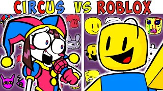 FNF Character Test  Gameplay VS My Playground  ALL Roblox VS Amazing Digital Circus Test [upl. by Younger]