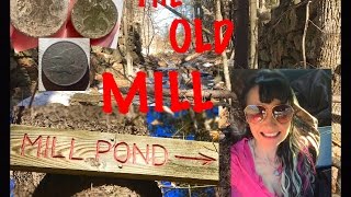 Metal detecting the abandoned mill site Coins amp relics MX Sport MXT [upl. by Lavinie]