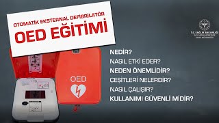 Otomatik Eksternal Defibrilatör OED Eğitimi [upl. by Brill94]