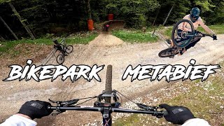 Découverte du BikePark de Metabief  Aurevoir mon dérailleur [upl. by Ihdin]