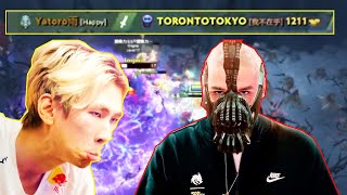 Yatoro Epic Outplay Dominating Torontotokyo Enigma  Dota 2 Clash of Titans Unleashed [upl. by Adnovahs]