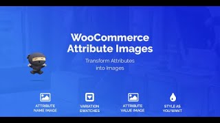 WooCommerce Attribute Images [upl. by Ainelec589]