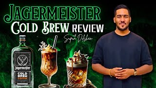 JAGERMEISTER cold brew review  coffee jagermeister සිංහල review  jagermeister coffee version [upl. by Teuton]