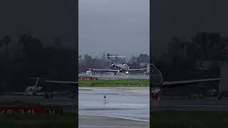 Landing is the toughest part of flying but this pilot makes it look easy SmoothLanding pilot [upl. by Jd]