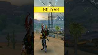 Free fire booyah freefire shorts [upl. by Aratehs843]