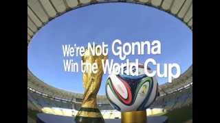 WERE NOT GONNA WIN THE WORLD CUP BigGrantHolt  England World Cup Song [upl. by Yrbua83]