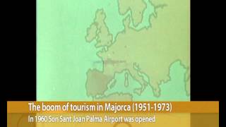 The boom of tourism in Majorca 19511973  LUX MALLORCA [upl. by Kakalina]