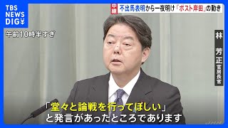 岸田総理「総裁選に出たい人は気兼ねなく」 “ポスト岸田”候補らに対しエールを送る｜TBS NEWS DIG [upl. by Slrahc]