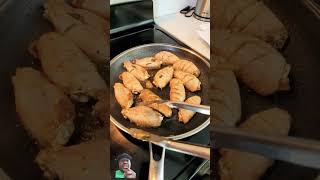 Delicious No Breading Fried Chicken Wings [upl. by Hagai506]