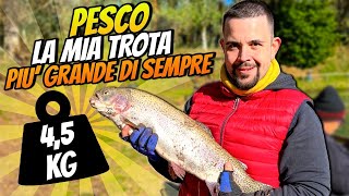 45 Chili di Trota Salmonata  ma Ho rischiato di Perderla [upl. by Erdman]