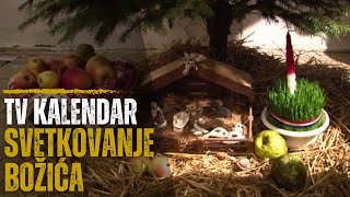 TV kalendar Svetkovanje Božića [upl. by Noxas]