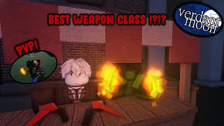 Verdant Moon Why Is This Weapon Class So HatedSlept On Push Dagger PVP [upl. by Amos]