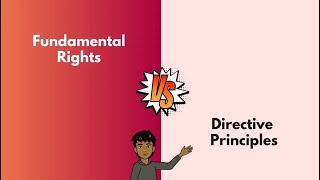 Differences between fundamental rights and directive principles of state policy [upl. by Otrebliw]