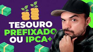 Como saber se um CBD é bom Tesouro Préfixado ou IPCA  ANALISANDO CARTEIRAS 05 [upl. by Drida]