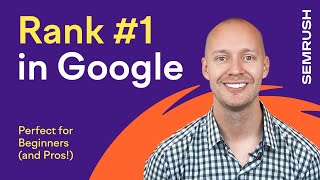 SEO for Beginners Rank 1 In Google Search in 2024 [upl. by Arty]