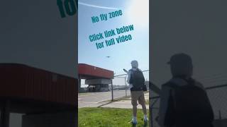 NO FLY ZONE  Request Denied  drone tour HawkEyeCanada [upl. by Anrol]