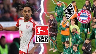 HIGHLIGHTS  Bayern besiegt kämpferische Borussia  FC Bayern München vs Borussia Mönchengladbach [upl. by Treat]