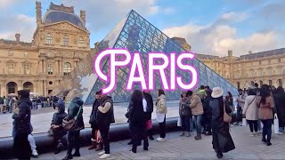 PARIS  Palais Garnier Opera House  Yves Saint Laurent Museum  TRAVEL VLOG [upl. by Athalee]