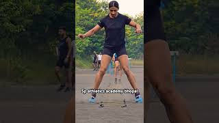 Sp athletics academy bhopal cardio strength athlete sports army afi coachpundir viralvideo [upl. by Concoff]