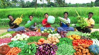 KING Of SAMBAR  Kerala Special Ela Sadhya Sambar With 21 Side dish  Onam Special Sambar Recipe [upl. by Hcahsem247]