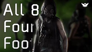 Division 2 All 8 Found Footage Faction Cinematics [upl. by Nilra]