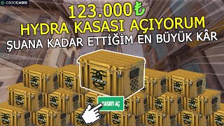 ŞUANA KADAR YAPTIĞIM EN BÜYÜK KÂR  CS2 KASA AÇILIMI 2024  CSGOCASES [upl. by Lubin]