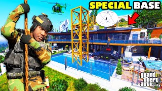 Franklin Become SENIOR COMMANDO OF SPECIAL FORCE In GTA 5  SHINCHAN and CHOP [upl. by Esinrahs450]